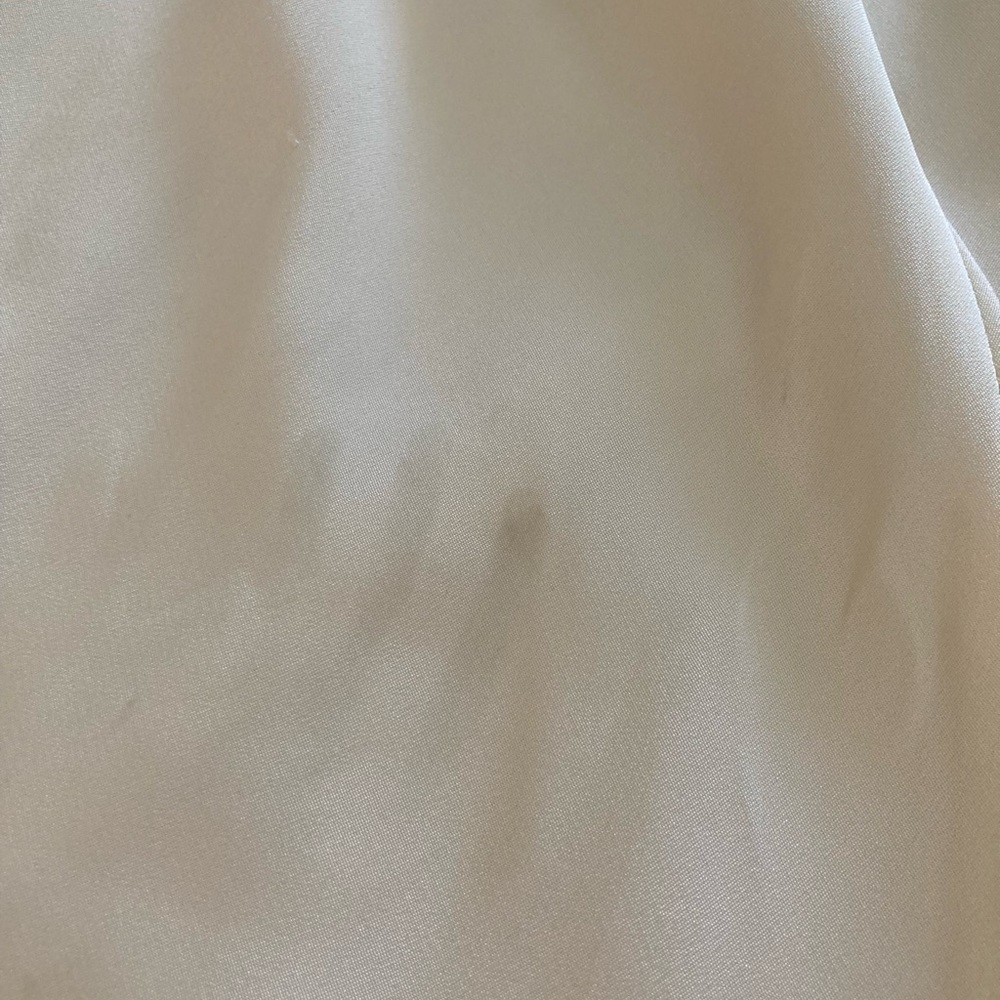 J. Crew ivory halter A-line wedding or rehearsal dinner dress. - Picture 9 of 9